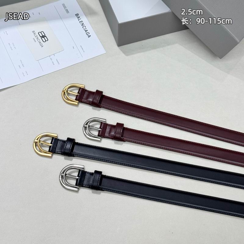 Balenciaga  belt 25mmX90-115cm 8L02